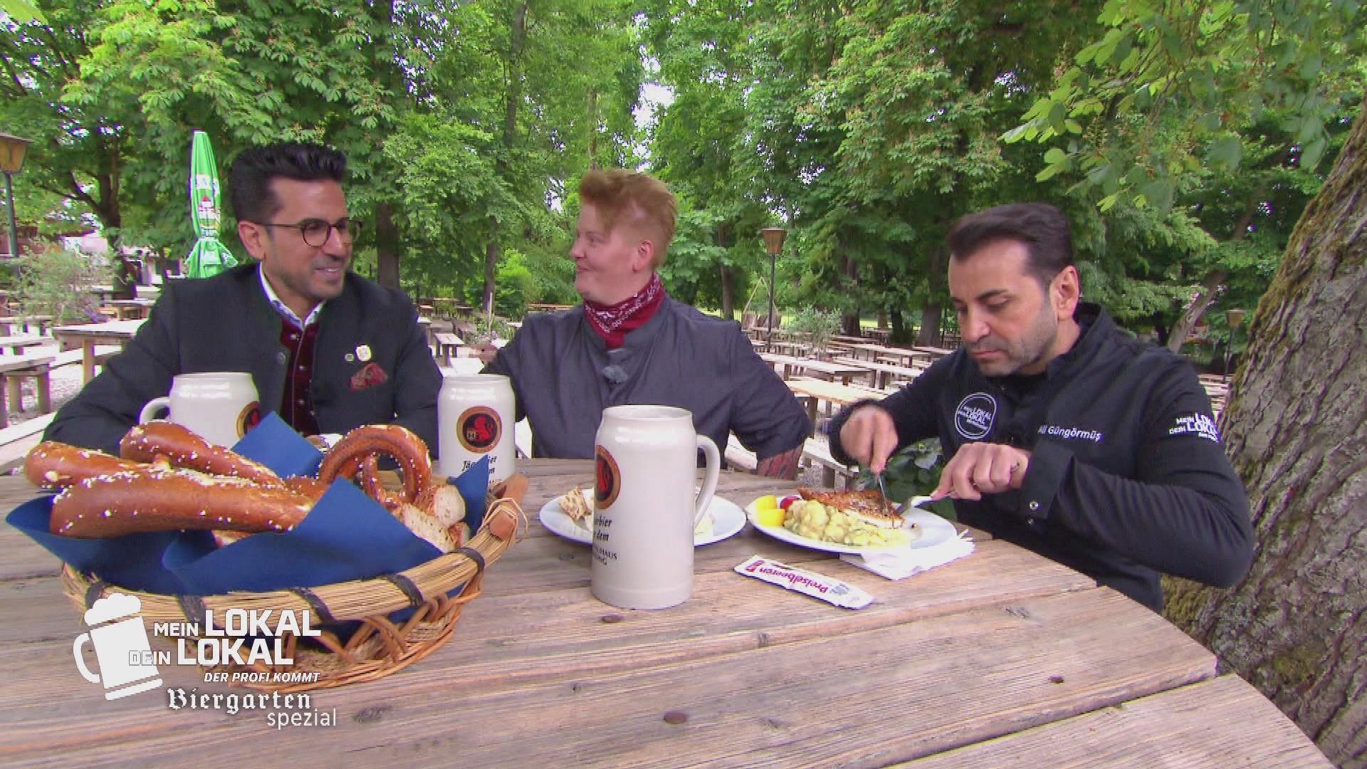 Biergarten XXL: Suleiman and his 4000 seats in the Schloßallee Haag