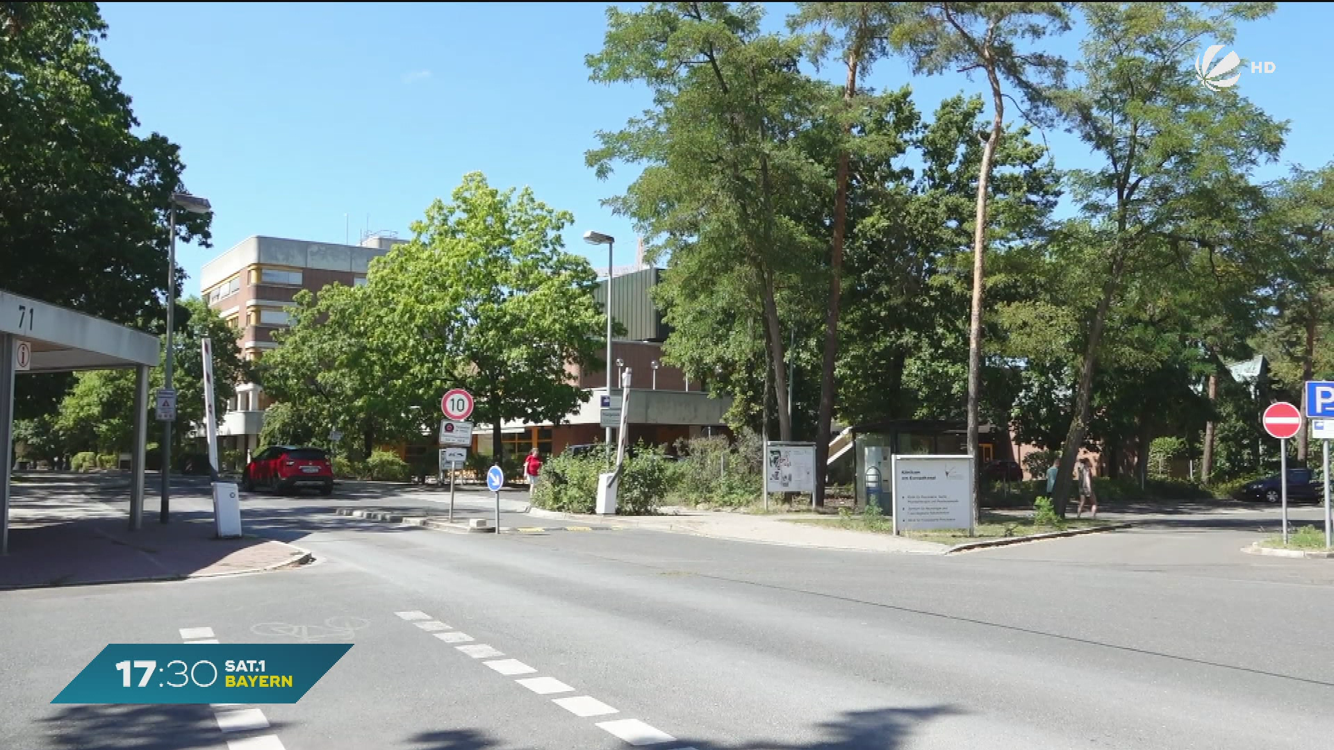 Video: Amokläufer von Ansbach verschwunden: Georg R. weiter auf der Flucht