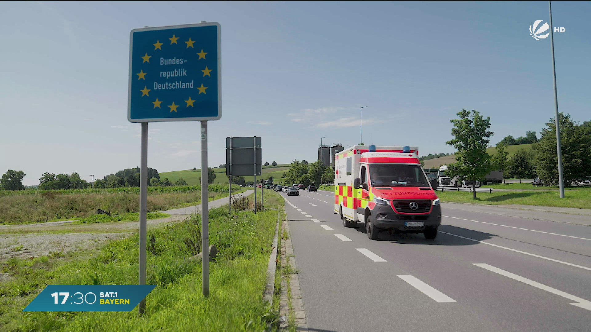 Video: Helfen ohne Grenzen: Rettungsdienst zwischen Bayern und Tschechien