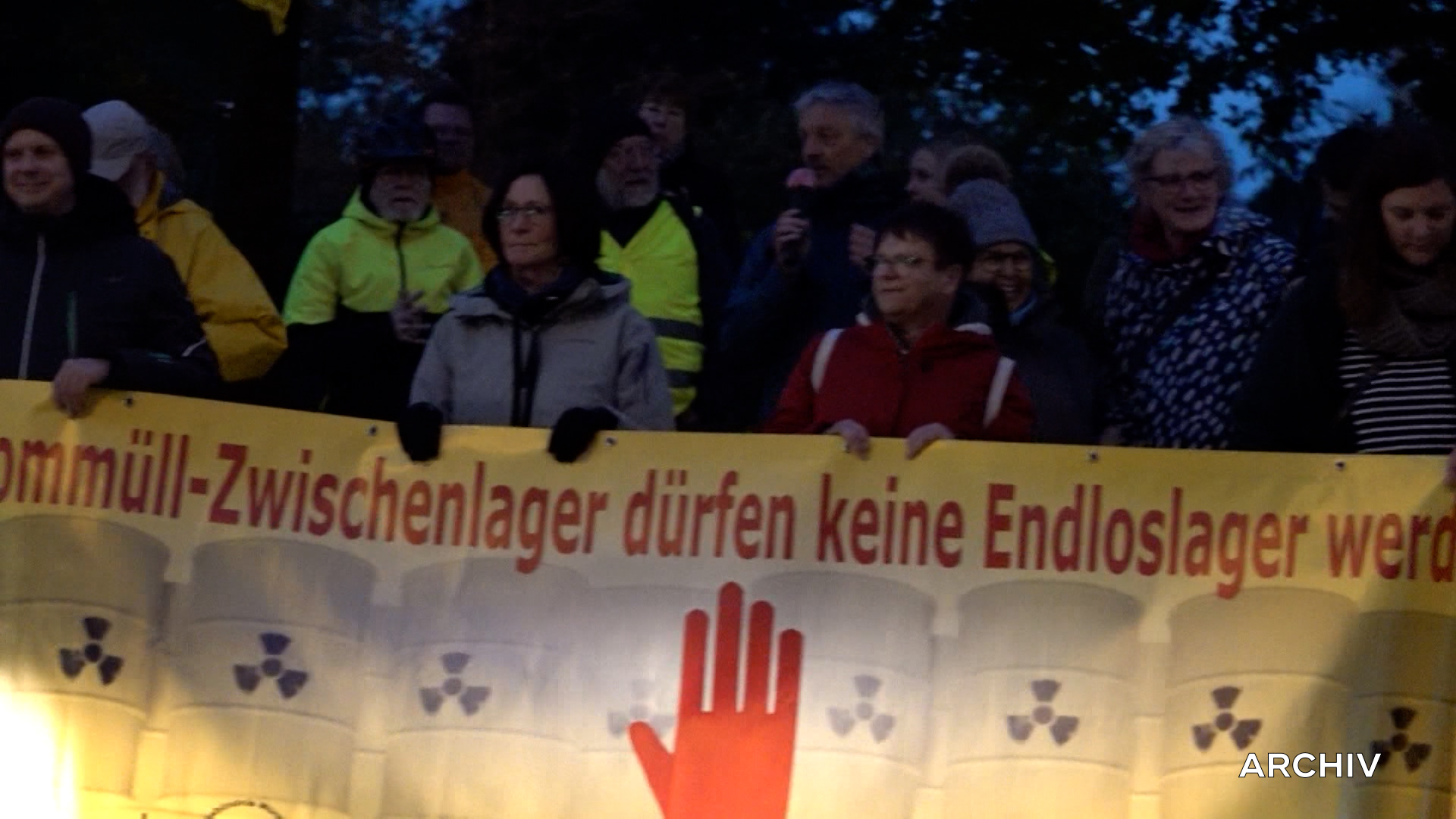 Video: Atommülltransporte stoßen erneut auf Widerstand