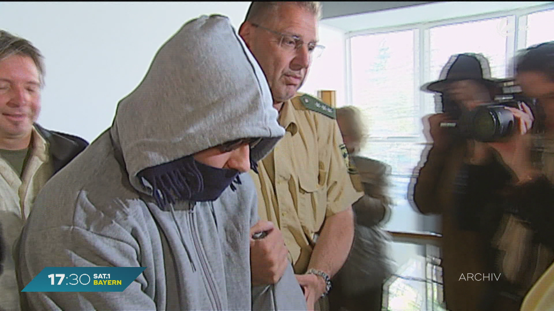 Video: Amokläufer weiter flüchtig: Georg R. seit über einer Woche verschwunden