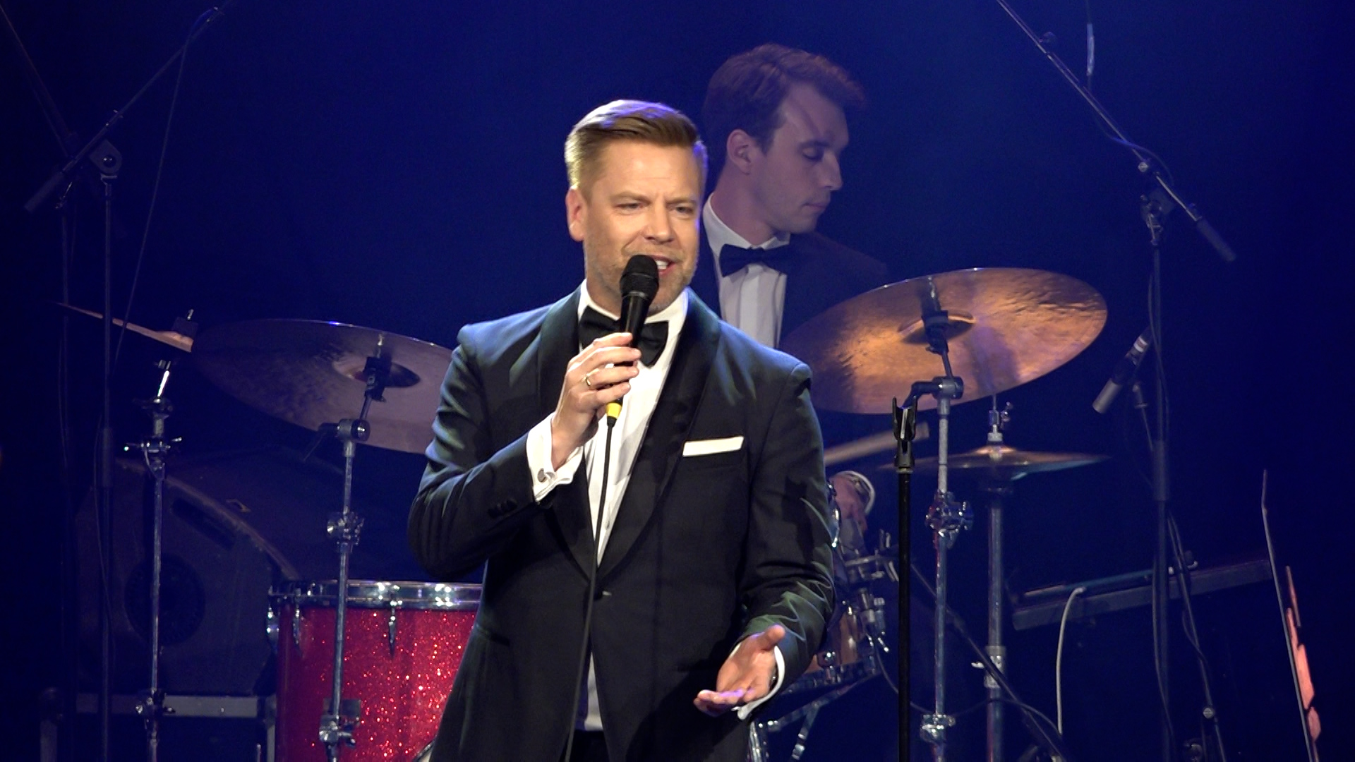 Tom Gaebel's musical journey: A life for the stage