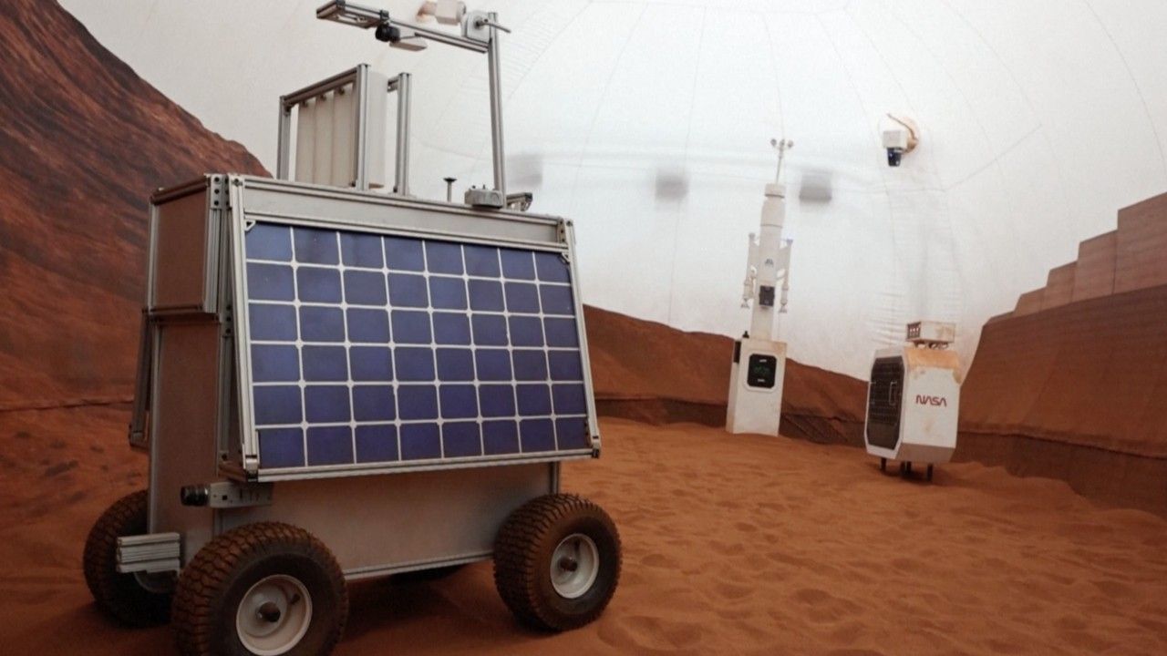 NASA vor neuer Mars-Simulationsmission