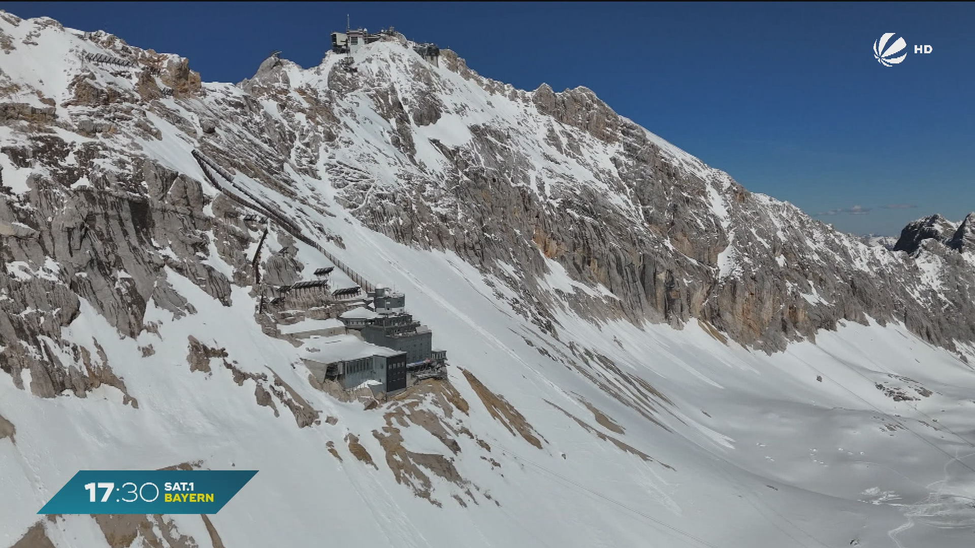 Video: Klimawandel auf der Zugspitze: Permafrost könnte in 50 Jahren verschwinden