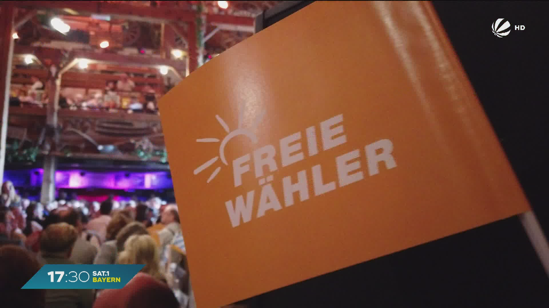 Video: Aiwanger wettert gegen Merz: Applaus für Freie Wähler Chef beim Gillamoos