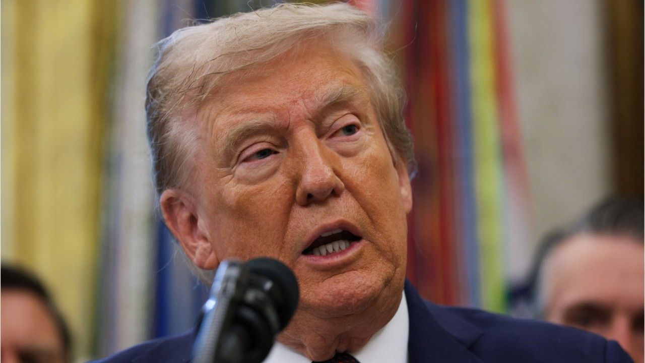 Gerüchte über Tod: Jetzt spricht Trump
