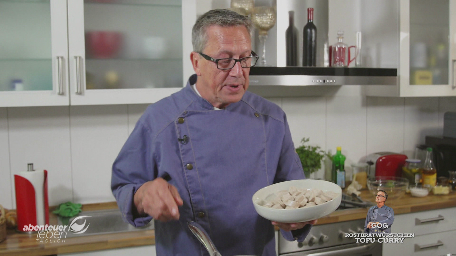 Tofu meets Bratwurst - can this curry really taste good?