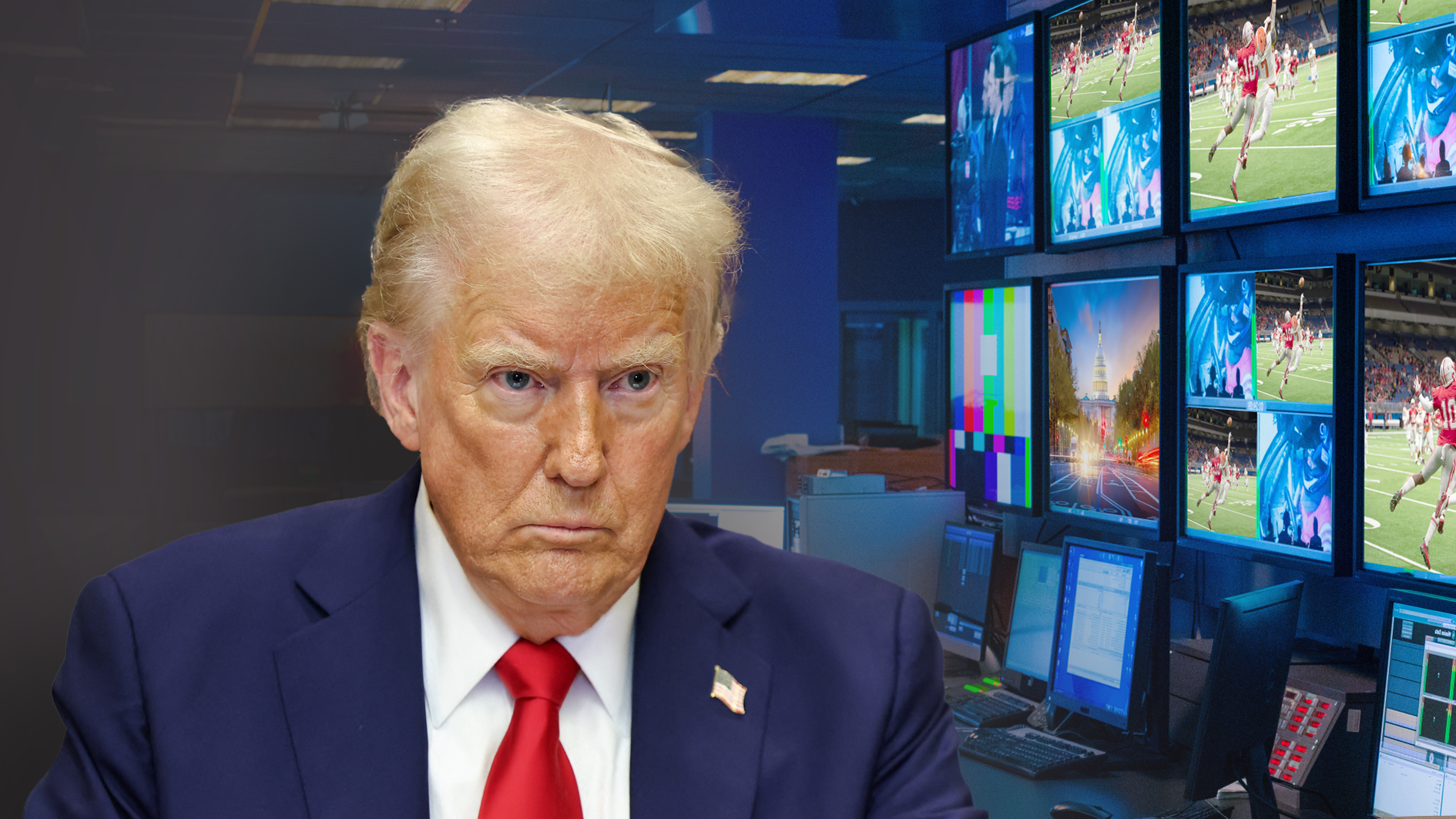 Video: Trump droht Sender mit Lizenzentzug