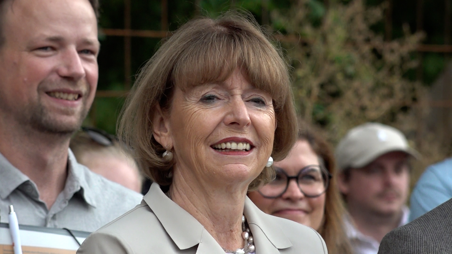 Video: Henriette Reker hört auf