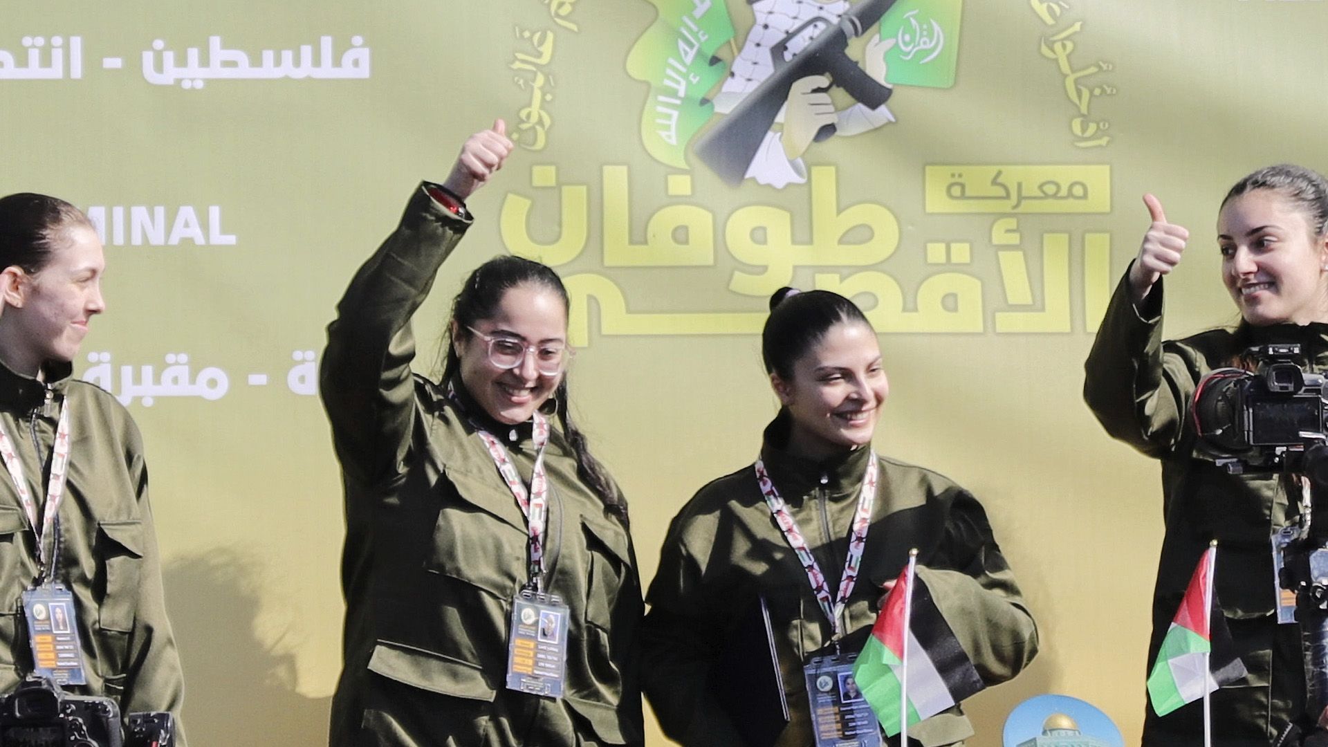 Hamas lässt vier weitere Geiseln frei