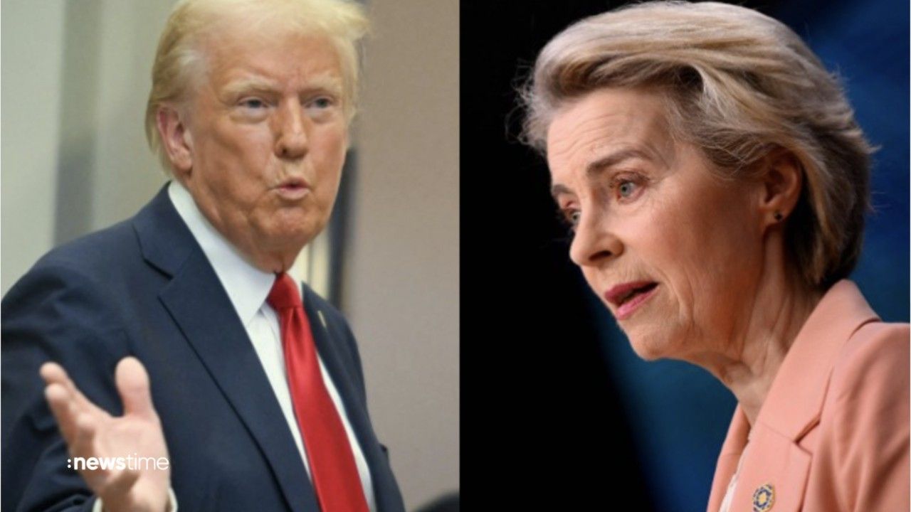 Von der Leyen warnt Trump: "Sind vorbereitet"