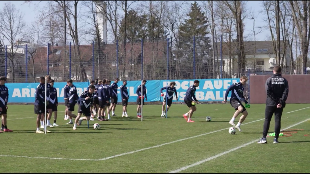 Video: Bielefeld: Der Pokal-Schreck mit Blick aufs Finale