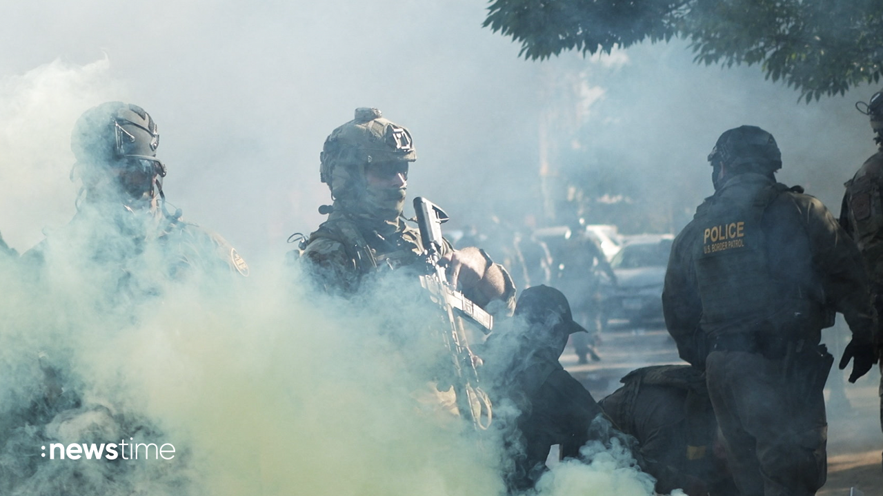 Video: Trump schickt Nationalgarde nach Chicago