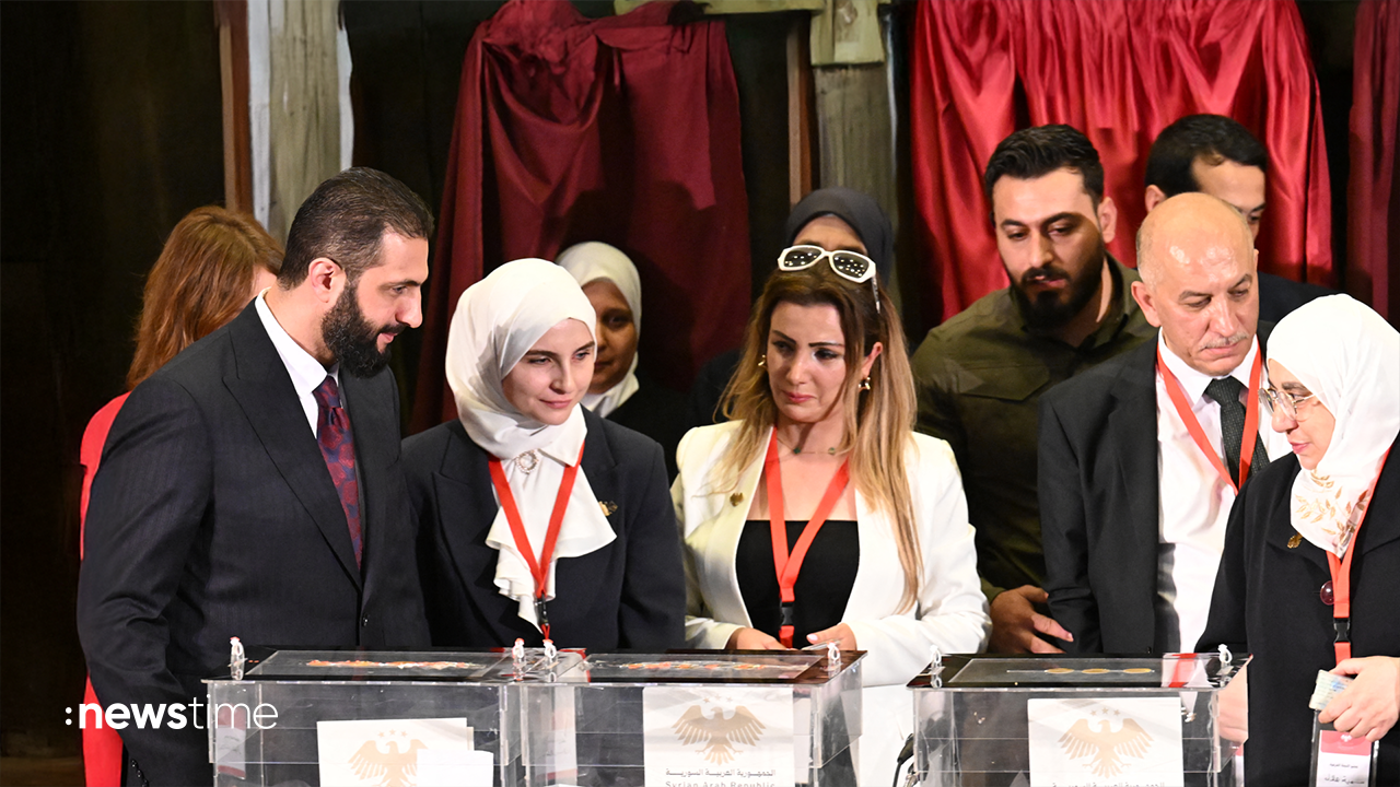 Video: Erste Parlamentswahl in Syrien nach Assad