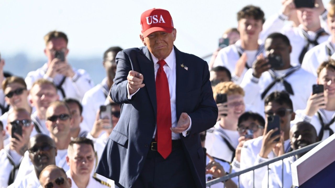 Trump plant Käfigkampf vor Weißem Haus