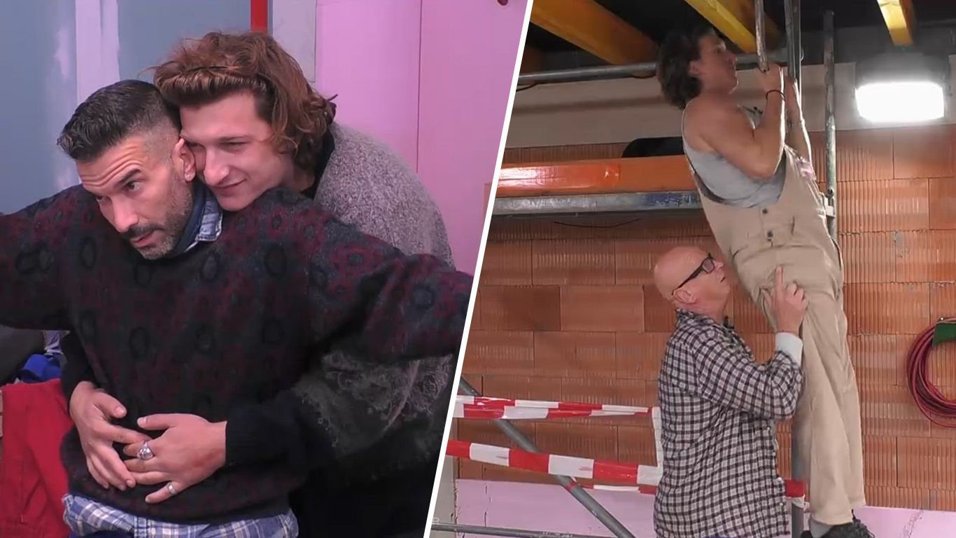 Halligalli im Rohbau