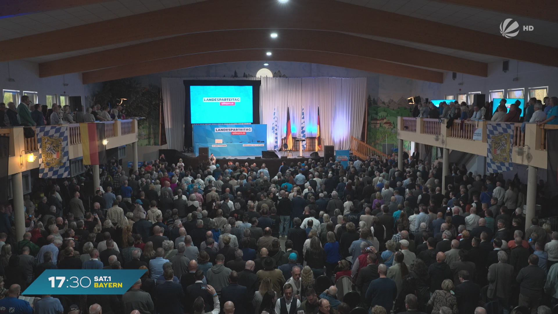 Video: Umfrage-Hoch, politisch isoliert: AfD-Wahlkampf vor Kommunalwahl
