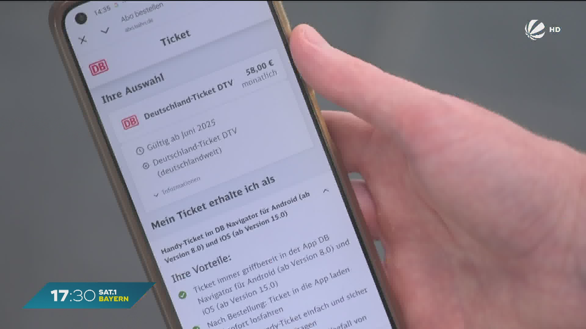Video: Bleibt das Deutschlandticket? Das ist geplant