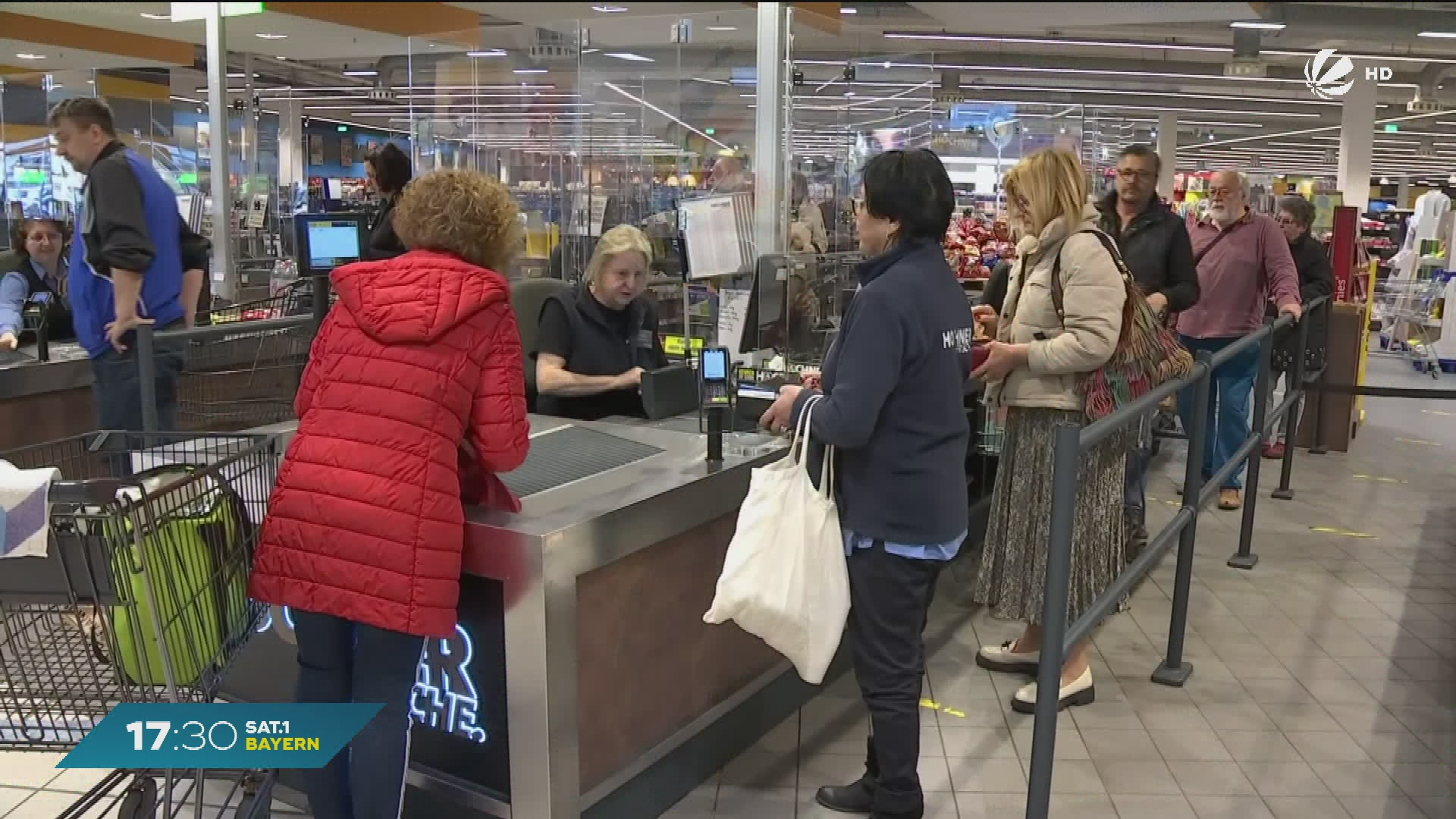 Video: Unter ein Prozent? Miniwachstum in Bayerns Einzelhandel