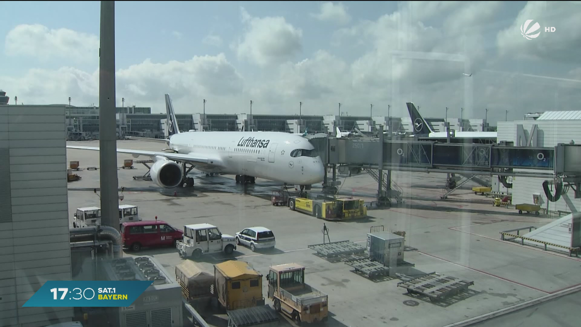 Video: Flughafen München im Wachstum: Fünf Prozent mehr Passagiere und Flüge