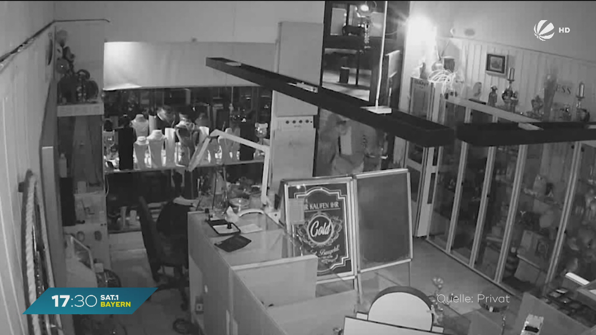 Video: Einbruchserie in Weißenburg: Juwelier vor dem Ruin