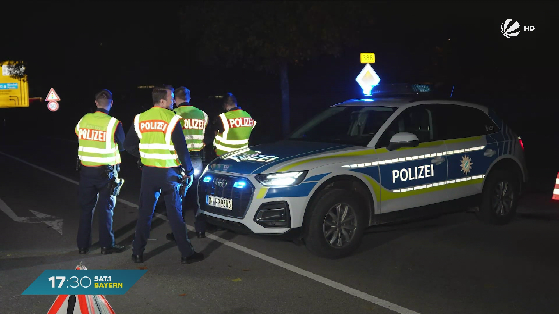 Video: Fataler Irrtum in Erding: Polizei schießt versehentlich auf Soldaten