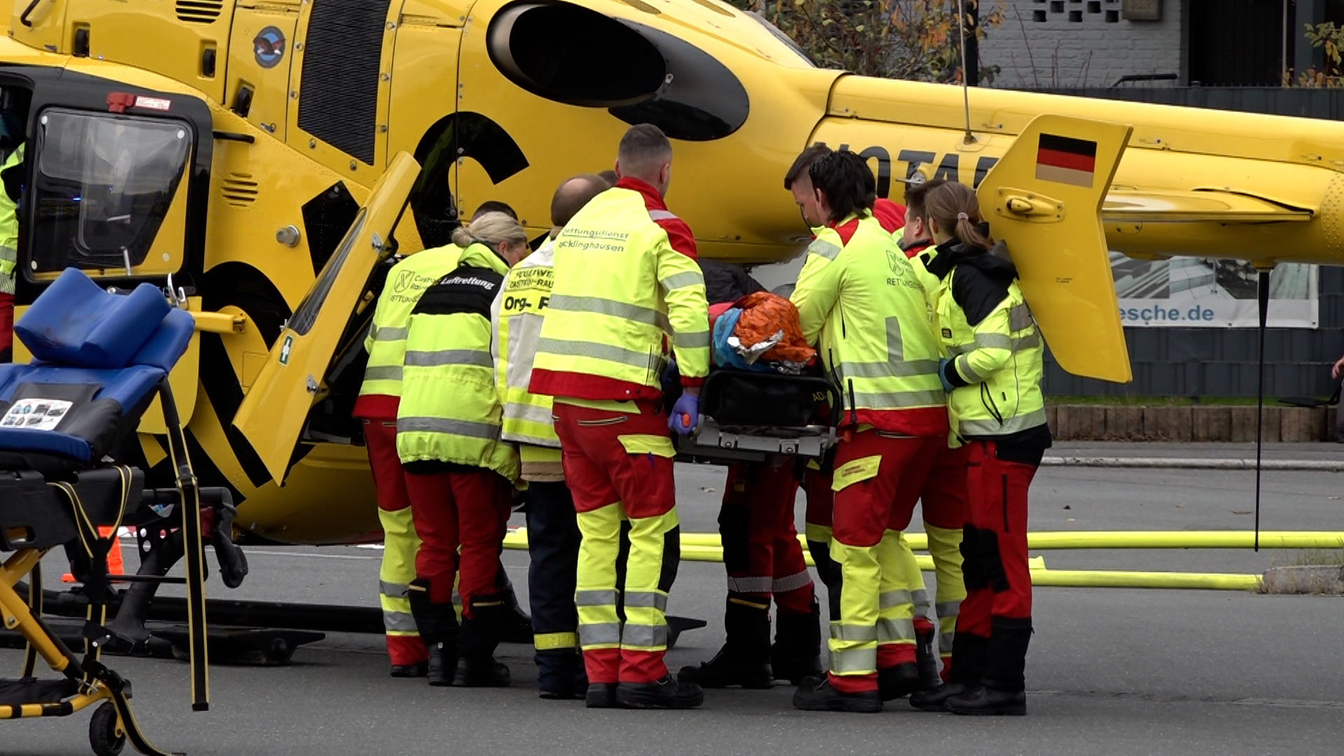 Video: Tanklaster-Explosion in Castrop-Rauxel