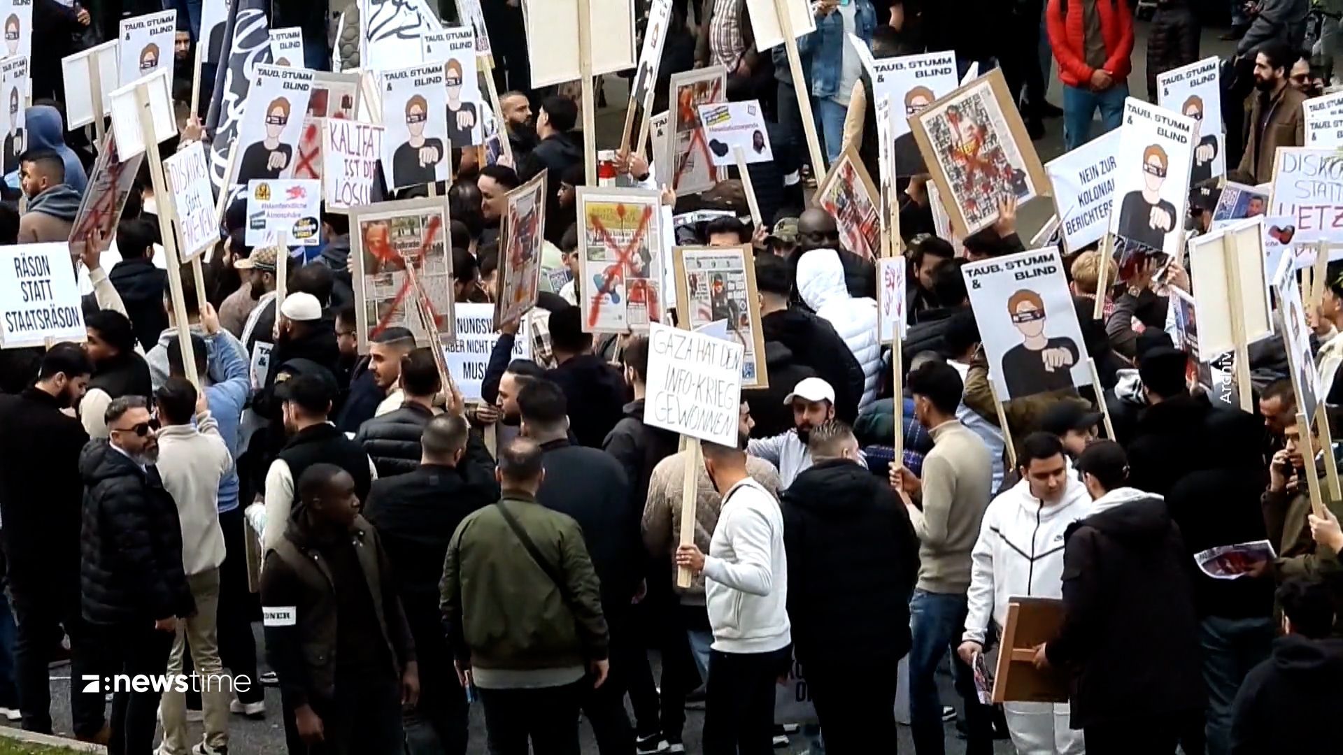 Video: Dobrindt verbietet Islamistengruppe