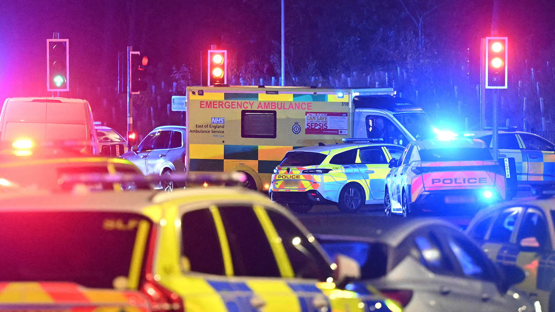 Messerangriff im Zug in Großbritannien