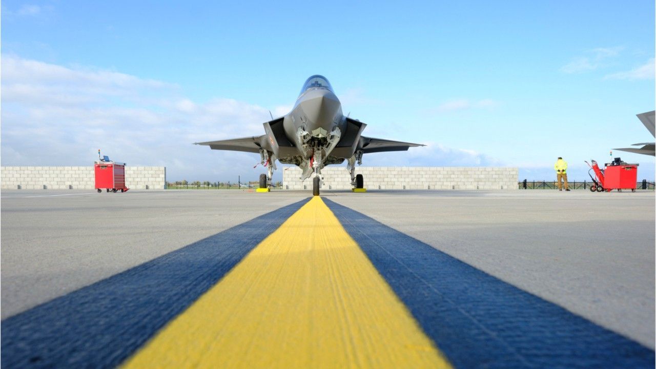 Drones spotted over NATO base