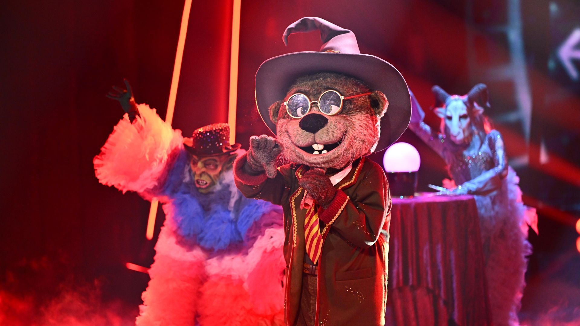 Harry Otter shows his 