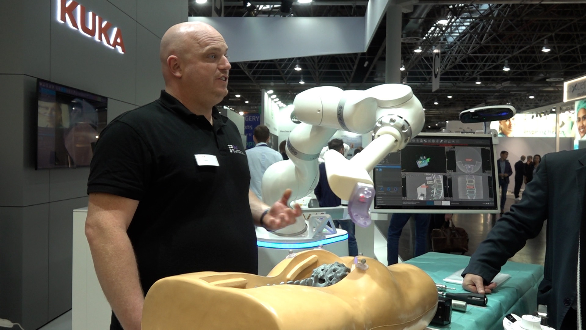 Video: Medizintechnik der Zukunft in Düsseldorf