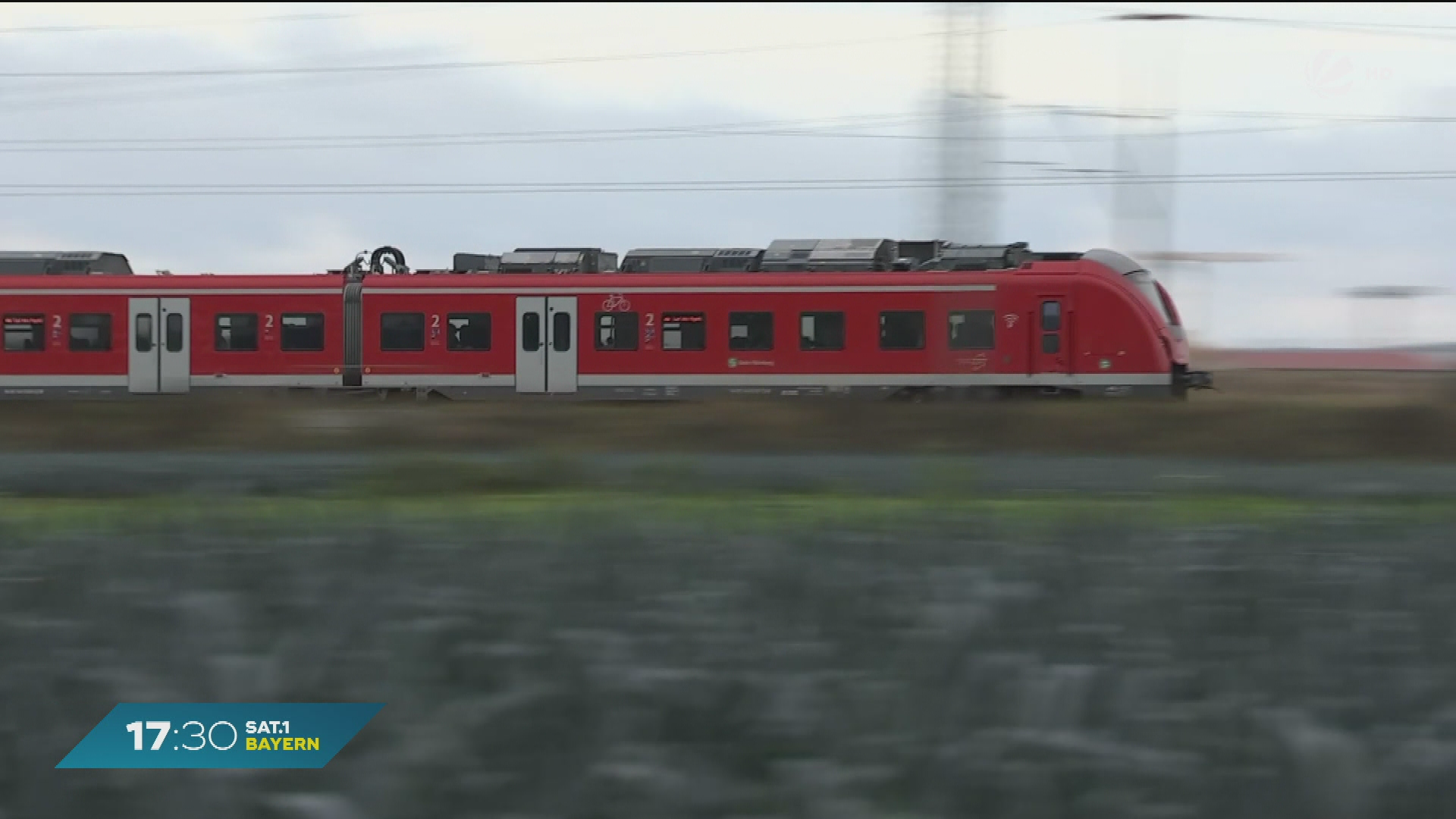 Video: 12 Milliarden "Personenkilometer": Bahnfahren in Bayern boomt