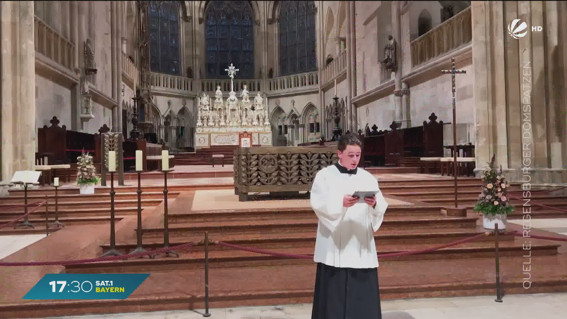 Video: Regensburger Domspatzen: KI komponiert neuen gregorianischen Choral