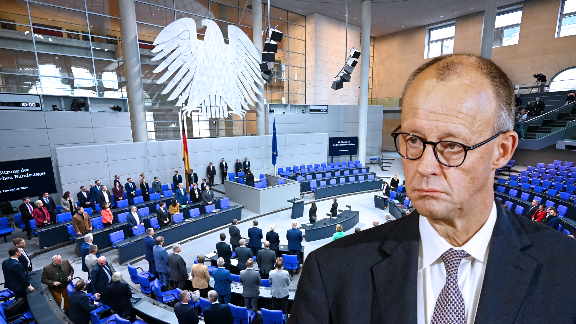 Video: Haushaltswoche: Rentenstreit geht weiter