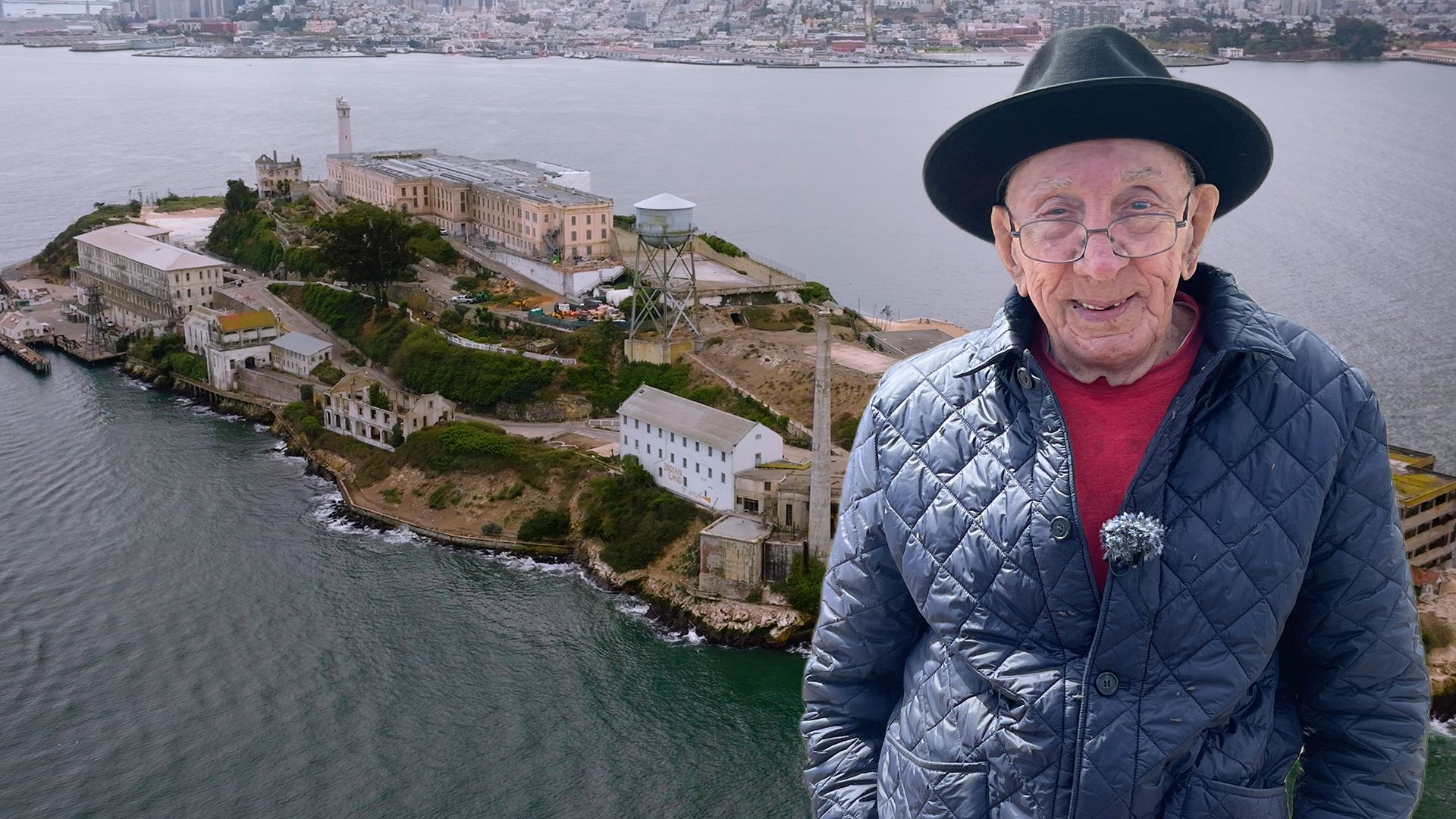 10 Questions to Former Alcatraz Inmate Bill Baker