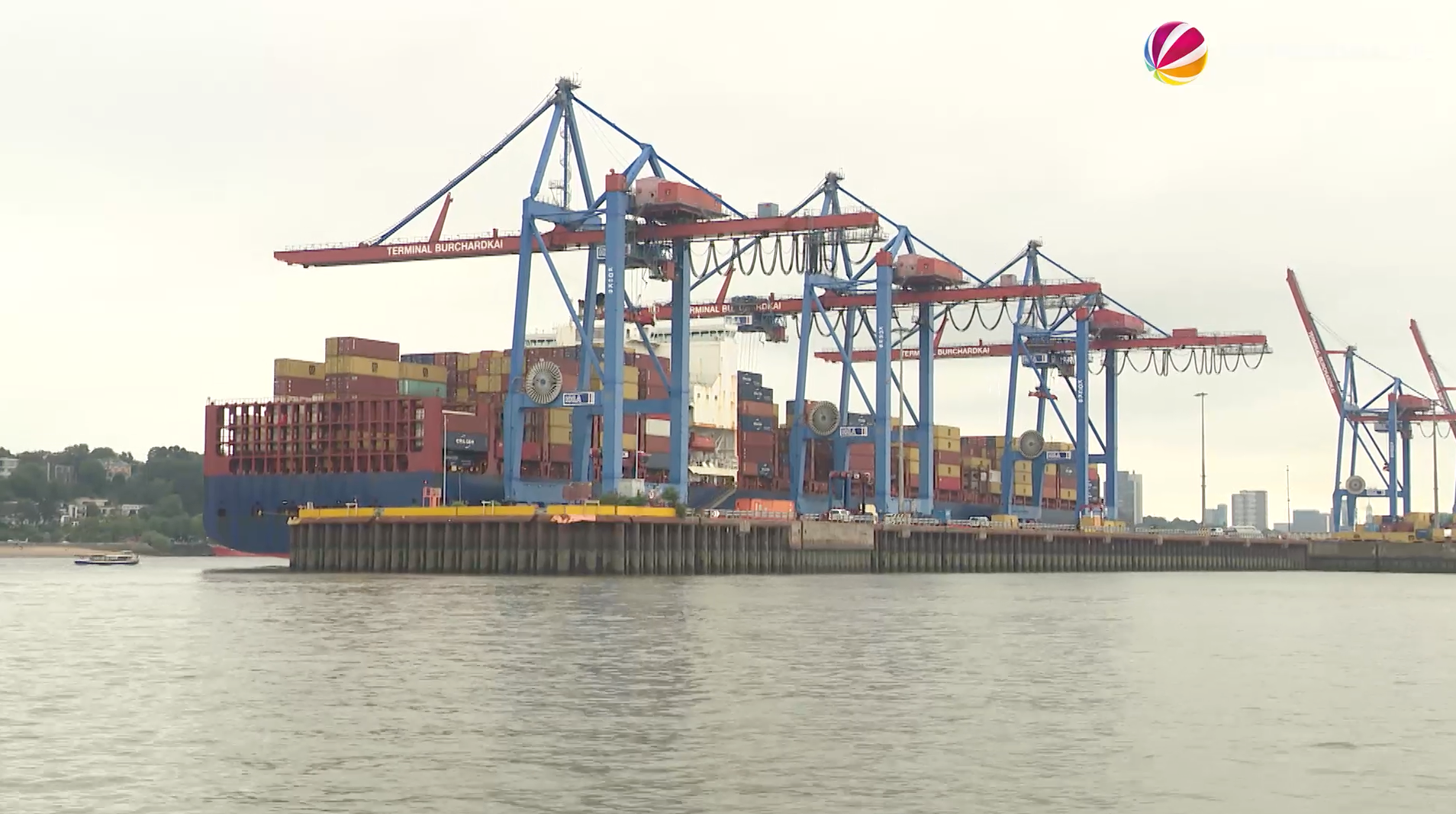 Video: Hafenentwicklungsdialog in Hamburg – mehr Geld vom Bund gefordert