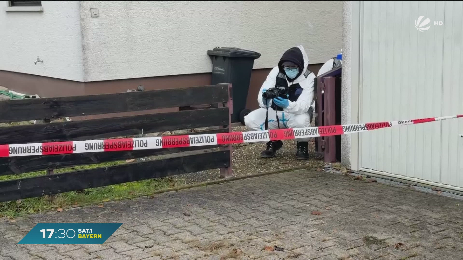 Großer Polizeieinsatz in Mainbernheim: 90-Jähriger brutal überfallen