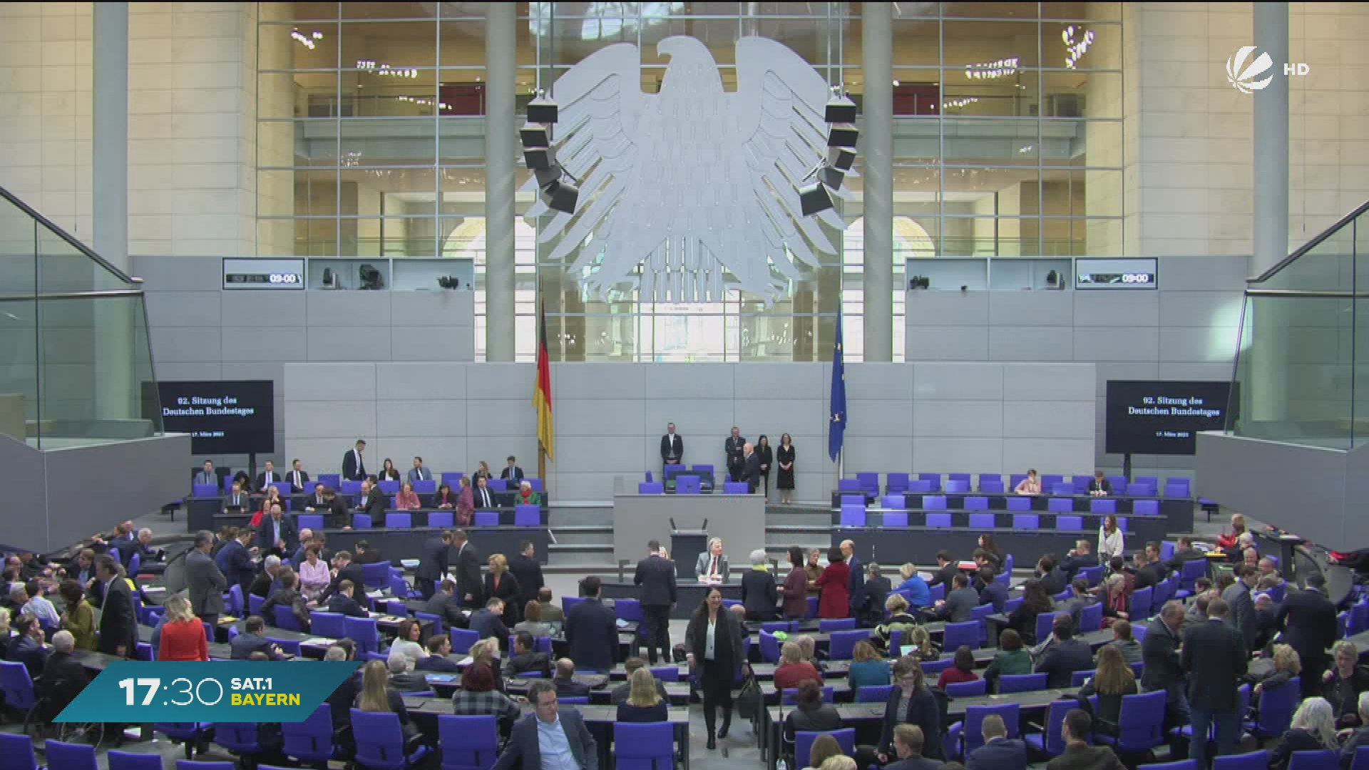 Video: Rentenkompromiss nach Marathonsitzung: Koalition hält am Paket fest