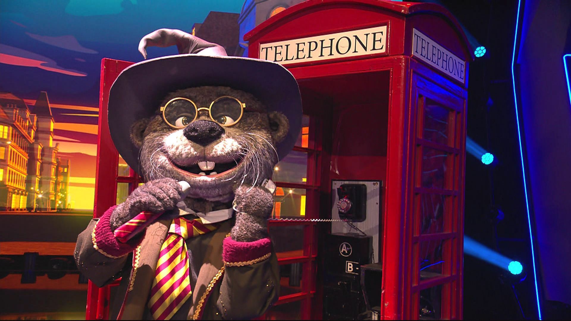 Harry Otter creates electro-magic with 