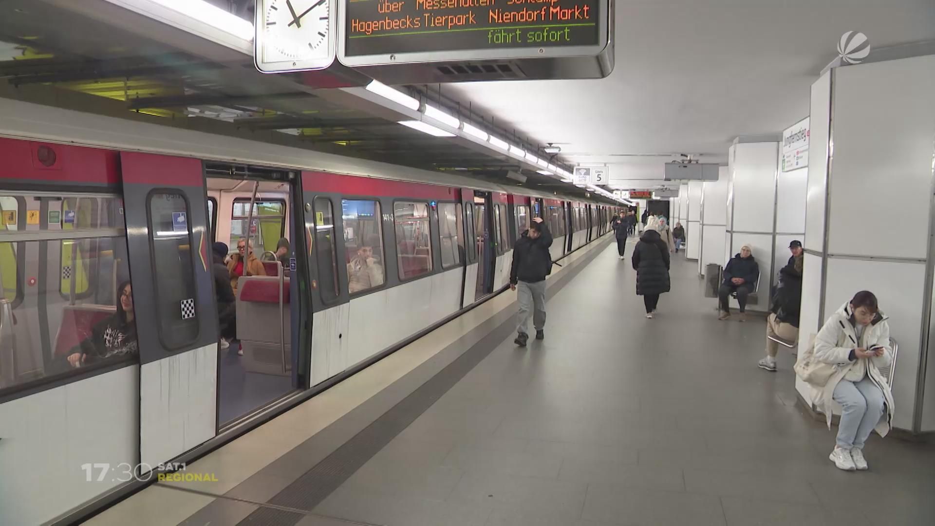 Video: ÖPNV: Initiative „Sicher unterwegs im HVV“ fördert Zivilcourage