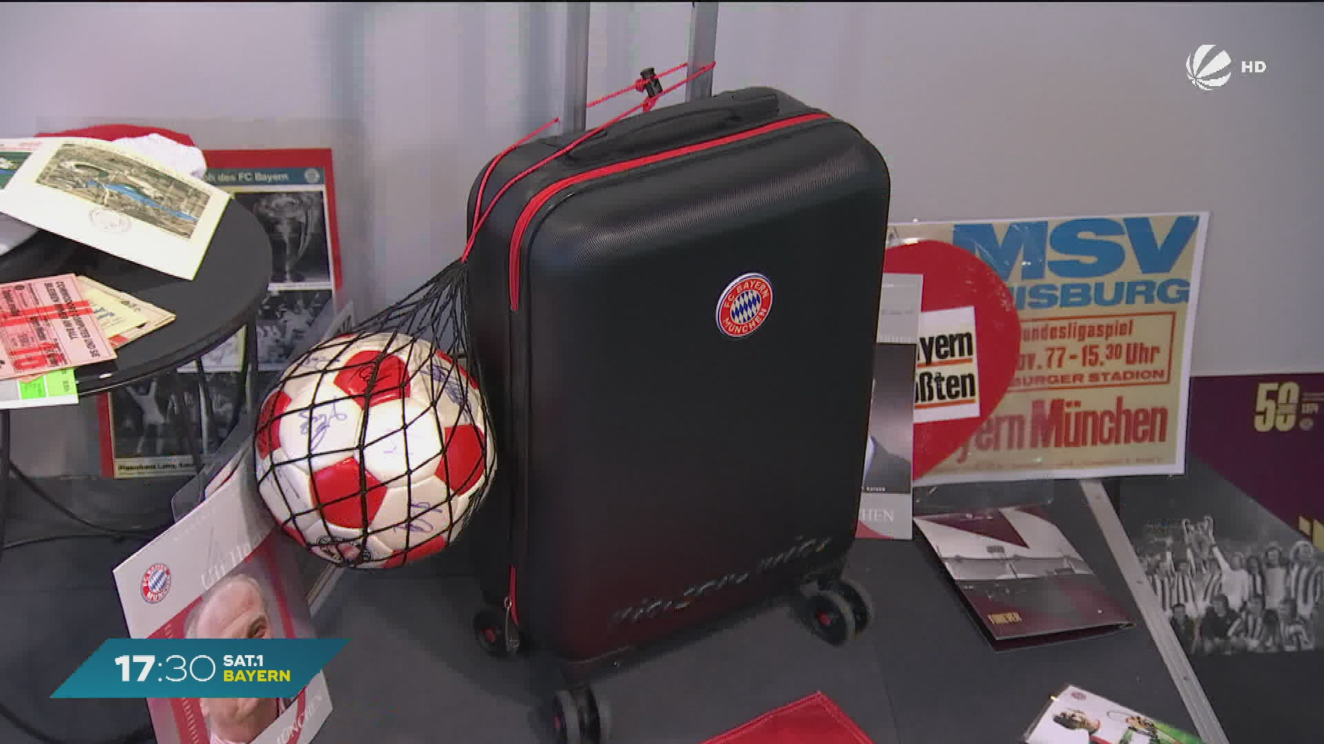 Video: Demenz in Bayern: FC Bayern hilft mit besonderen Erinnerungskoffern