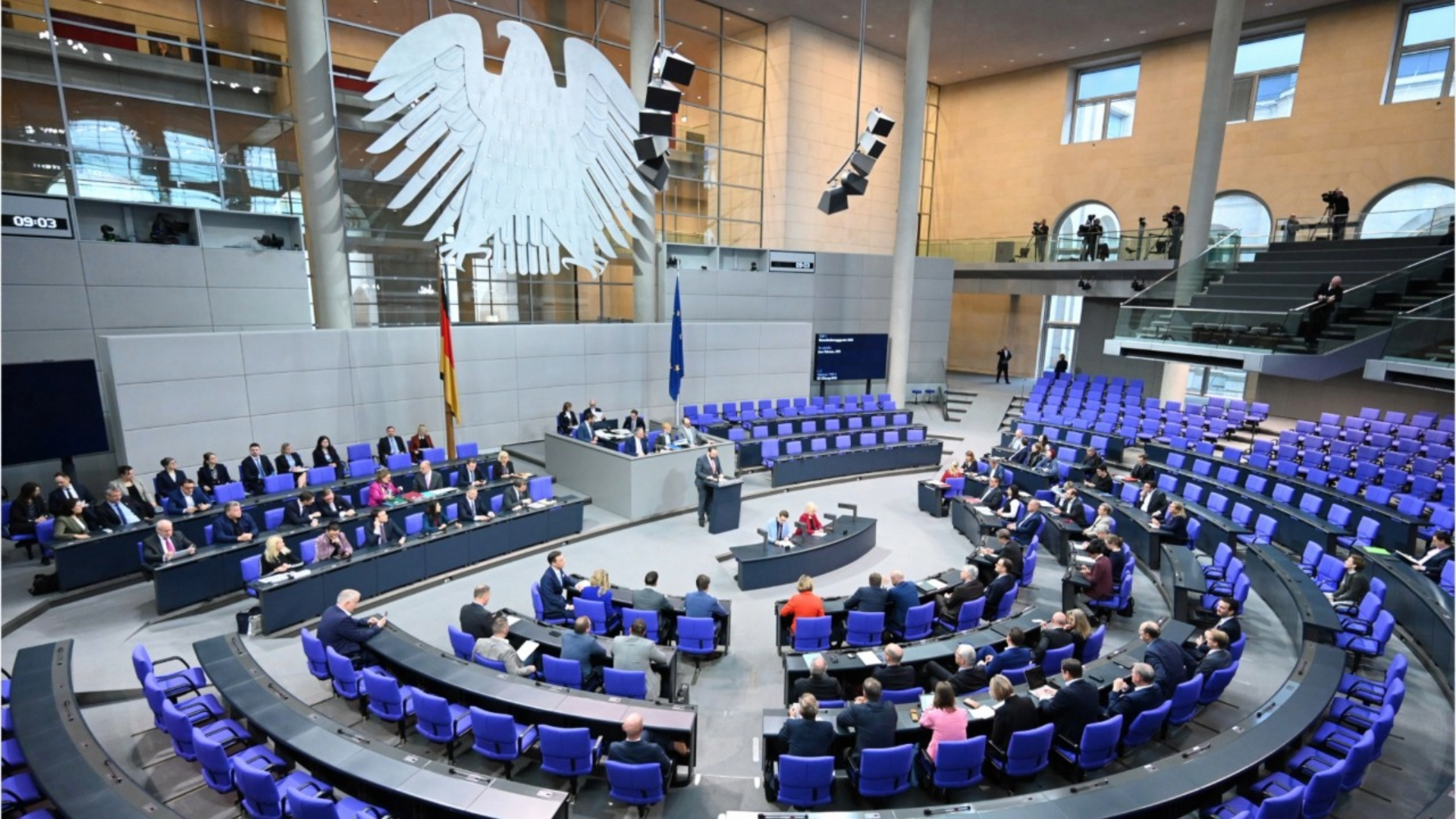 Bundestag beschließt Steuerentlastung