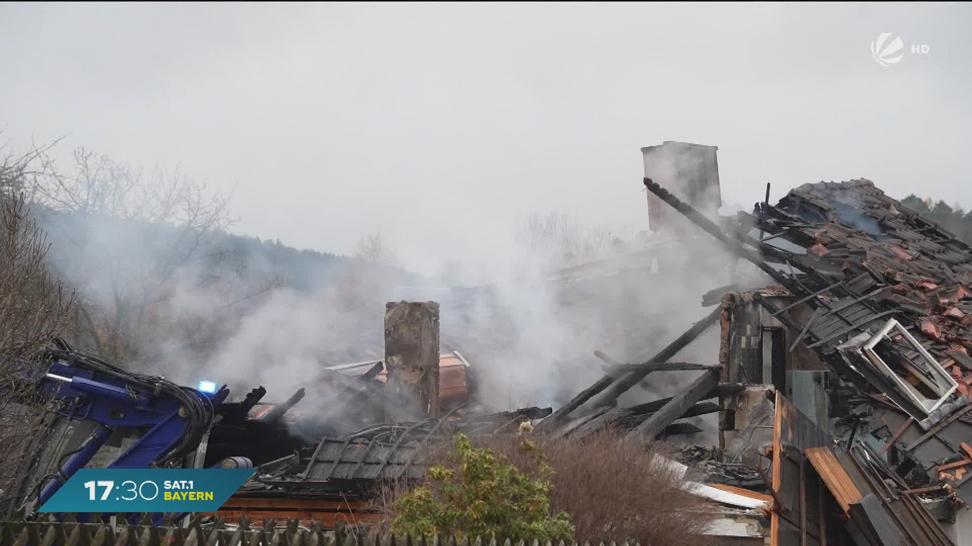 Video: Wohnhaus-Explosion in Chamerau: Mehrere Menschen verletzt