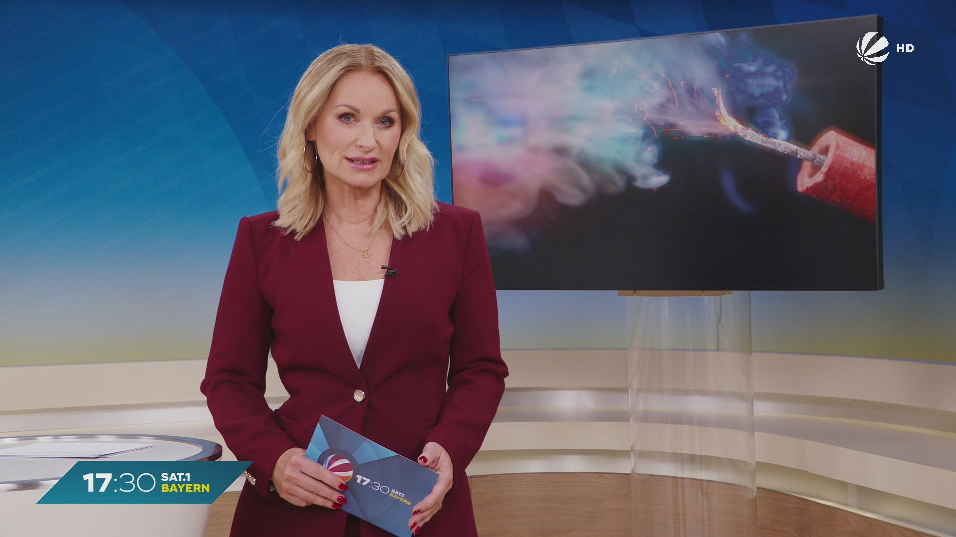 Video: Knall in Nürnberger Schule: Schüler durch Feuerwerkskörper verletzt