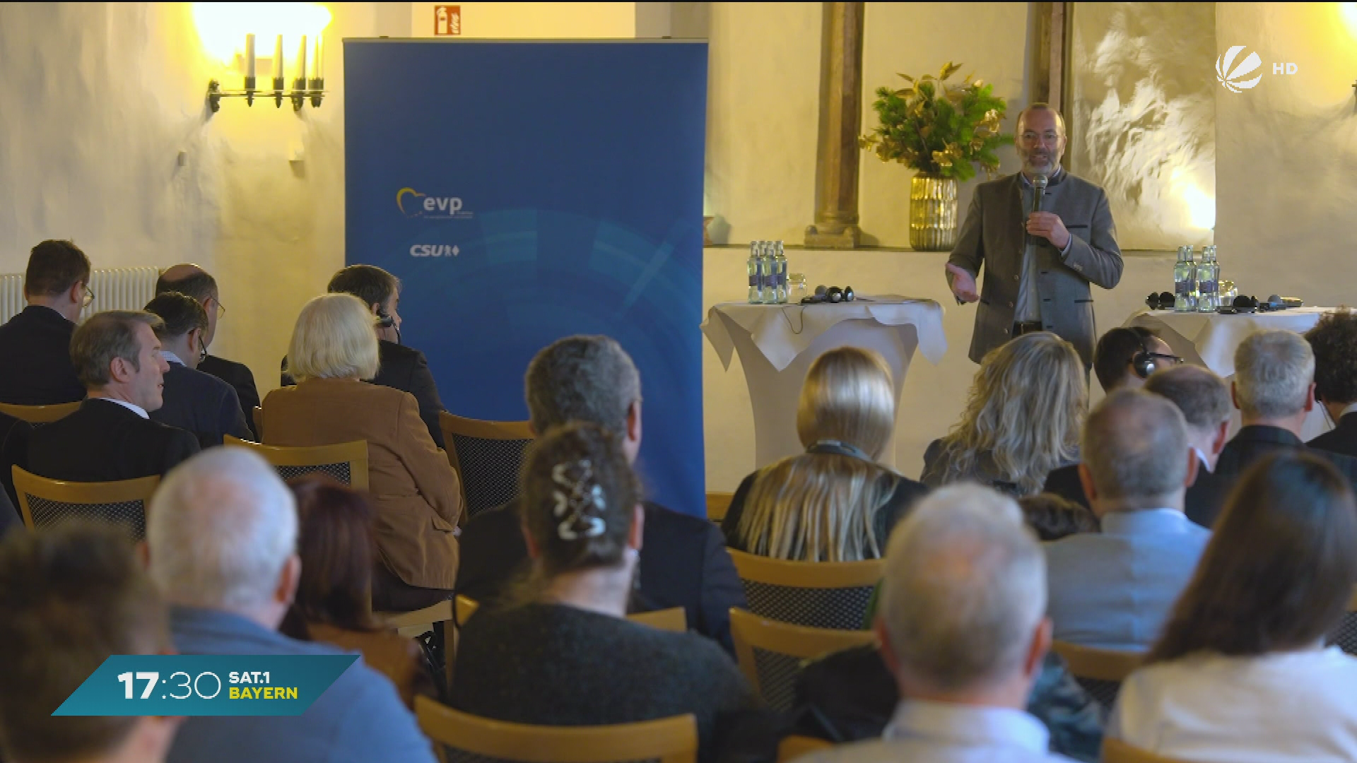 Video: CSU trifft EU-Vize Fitto: Bayerns Fördergelder im Fokus