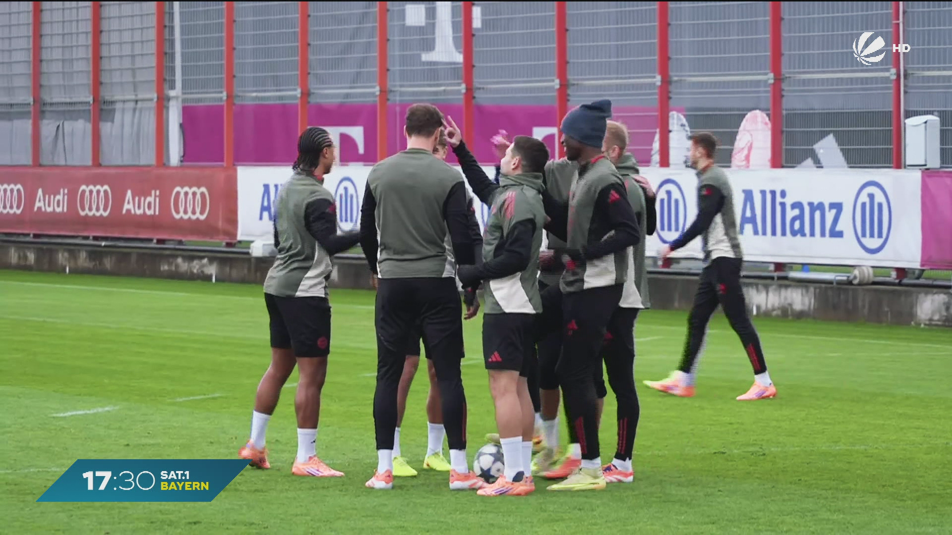 Video: FC Bayern vor Heimauftritt: Sporting Lissabon zu Gast in München