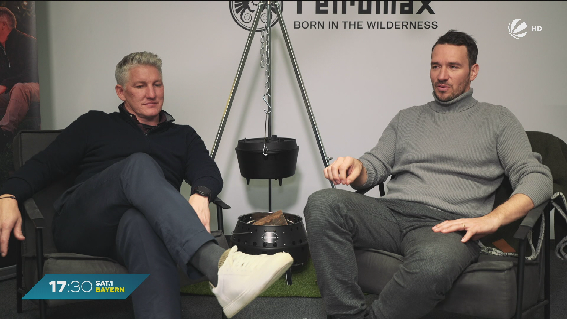 Video: Gemeinsame Outdoor-Werbung: Schweinsteiger und Neureuther am Lagerfeuer