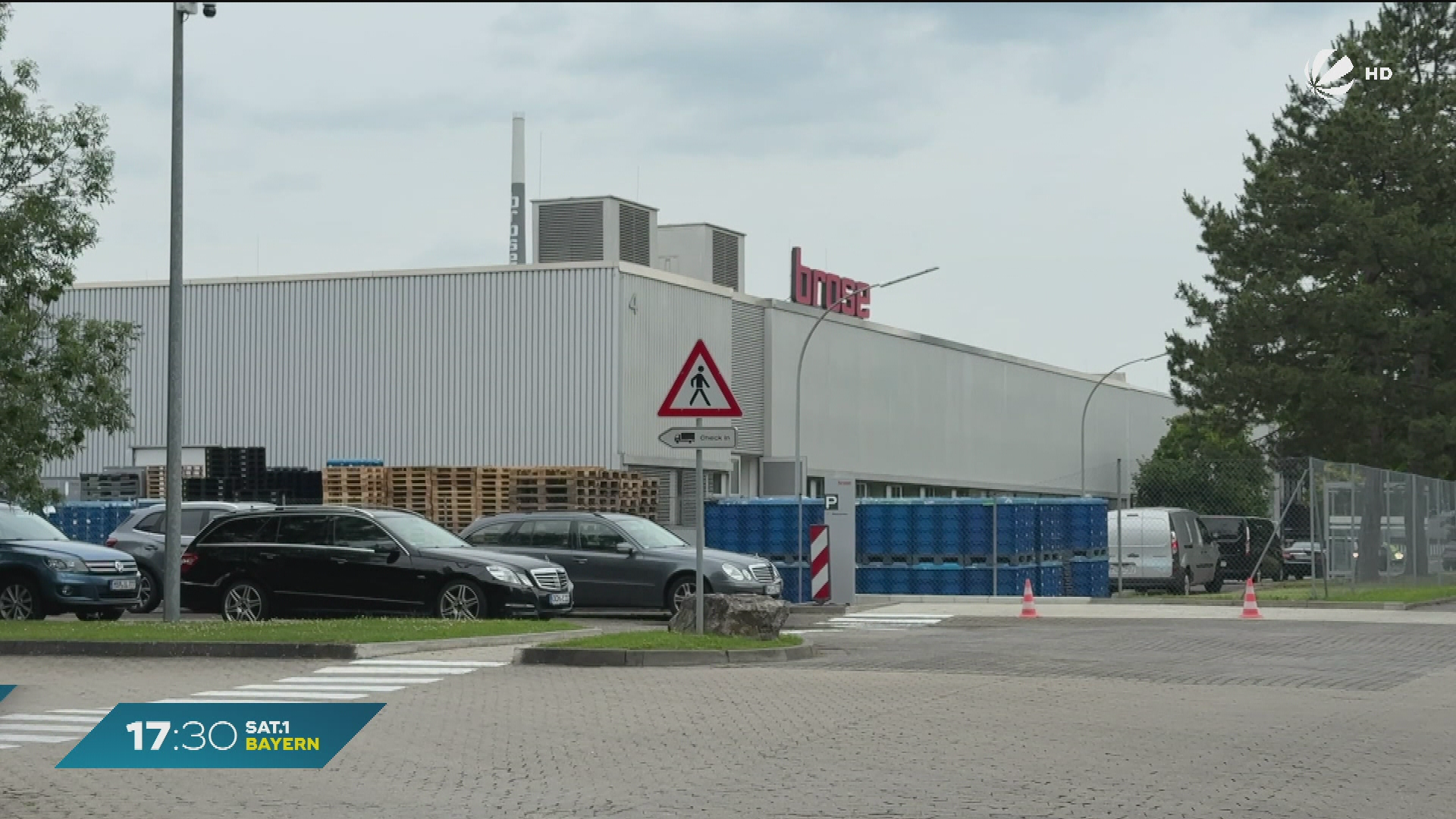 Video: Automobilzulieferer Brose: Werk in Würzburg wird nicht geschlossen