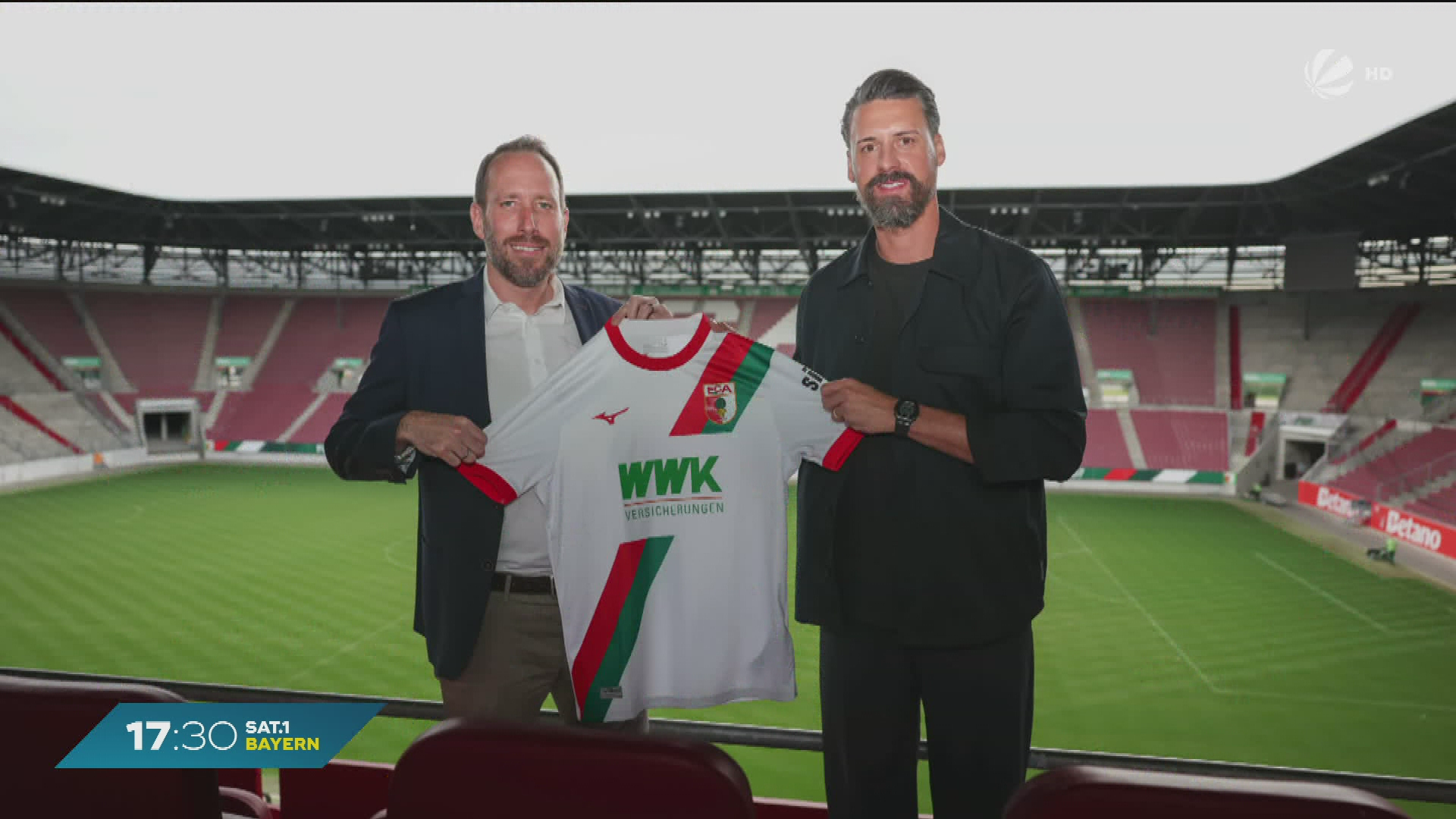 Video: Trainer-Beben in Bayern: Augsburg und Fürth trennen sich von Trainer